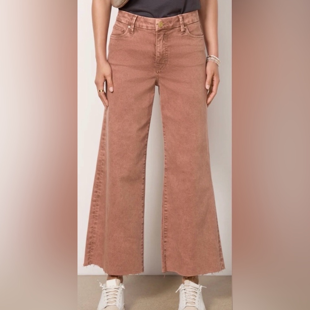 Kut from the Kloth Meg Fab Ab Wide Leg. Sz 10.
